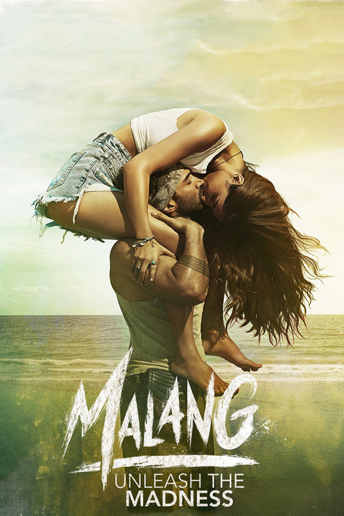 Movie poster for Malang (2020)