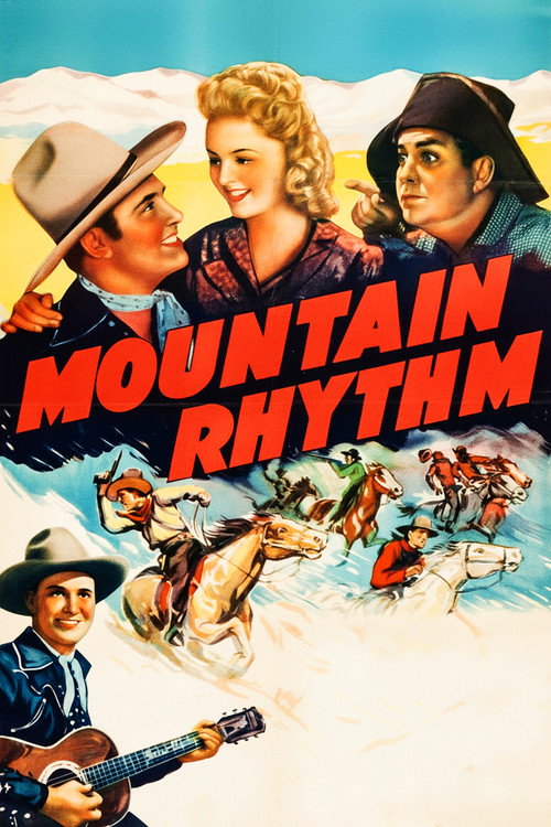 Movie poster for Mountain Rhythm (1939)