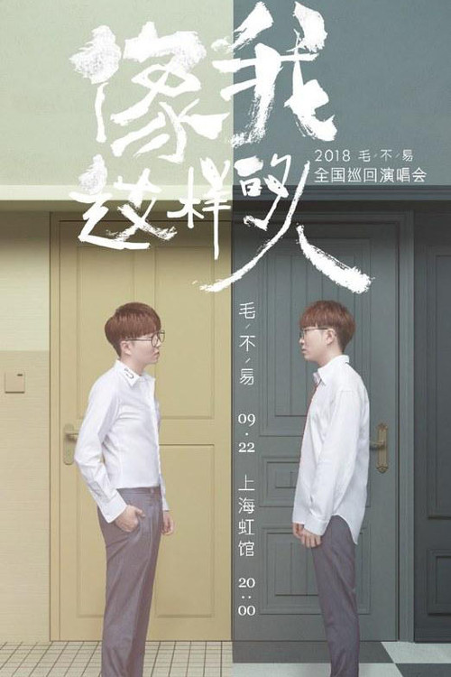Movie poster for “像我这样的人”全国巡回演唱会 (2018)