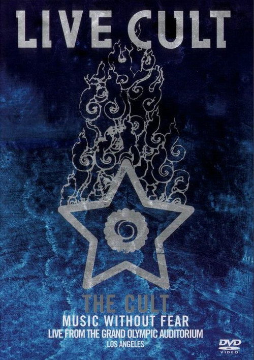 Movie poster for The Cult - Music Without Fear (2002)