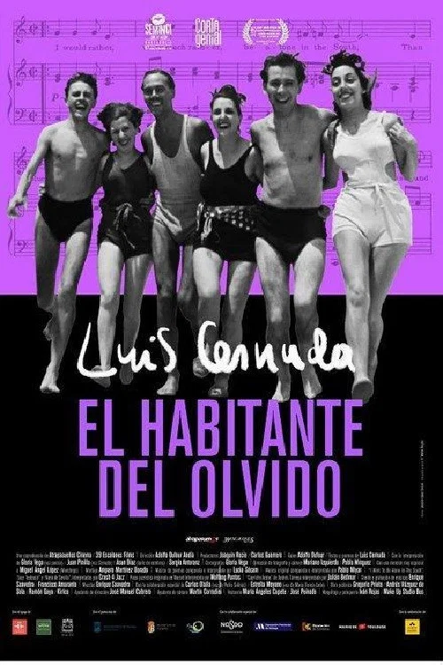 Movie poster for Luis Cernuda, el habitante del olvido (2023)