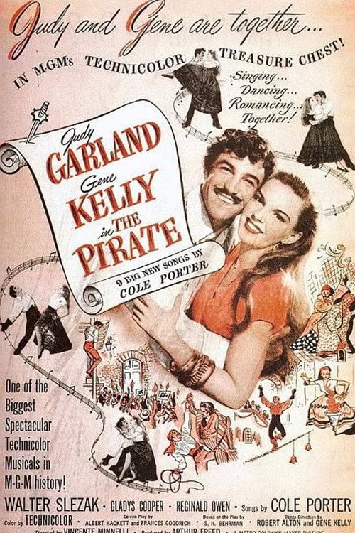 Movie poster for The Pirate: A Musical Treasure Chest (2007)