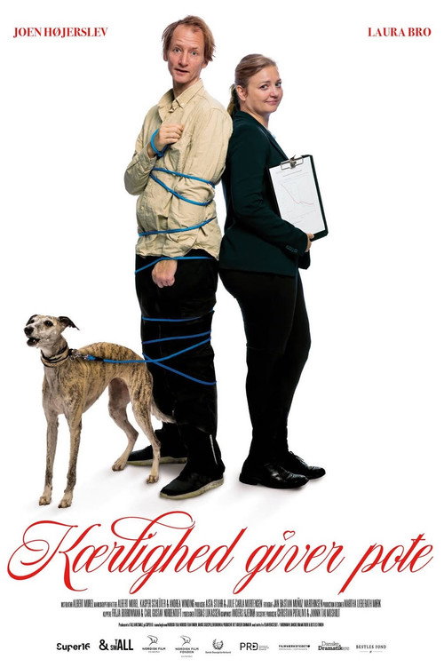 Movie poster for Kærlighed giver pote (2021)