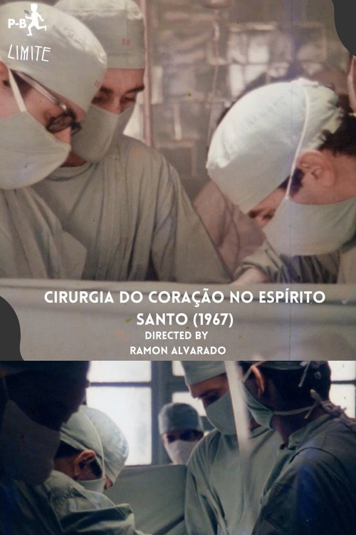Movie poster for Heart Surgery in Espírito Santo (1967)