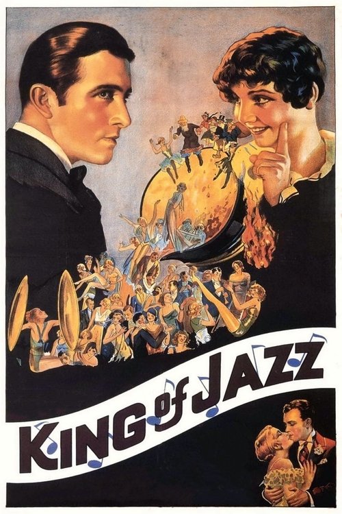 Movie poster for King of Jazz (1930)