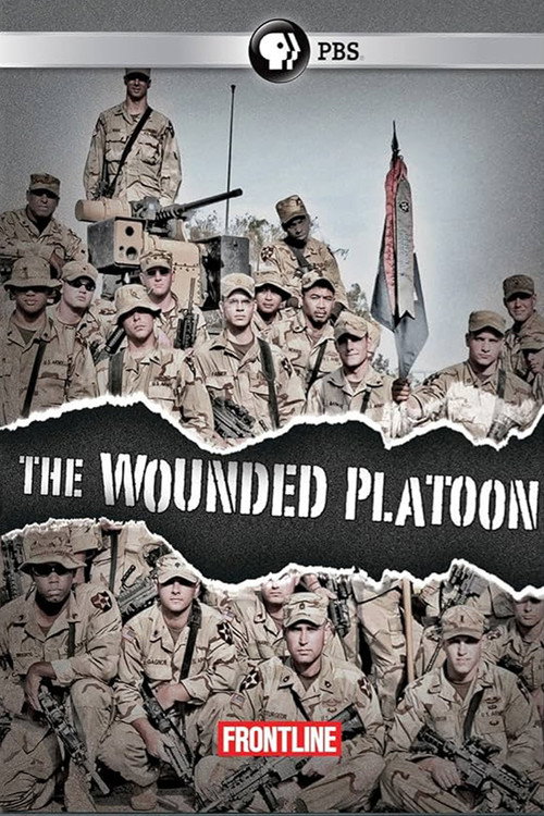 The Wounded Platoon poster