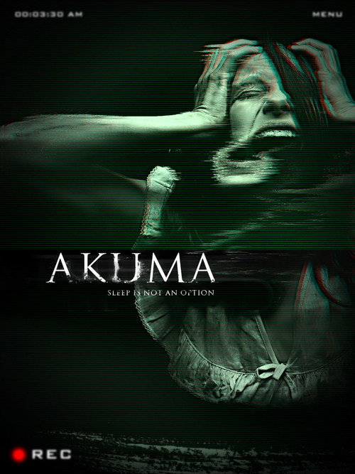 Movie poster for Akuma