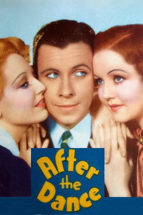 Movie poster for After the Dance (1935)