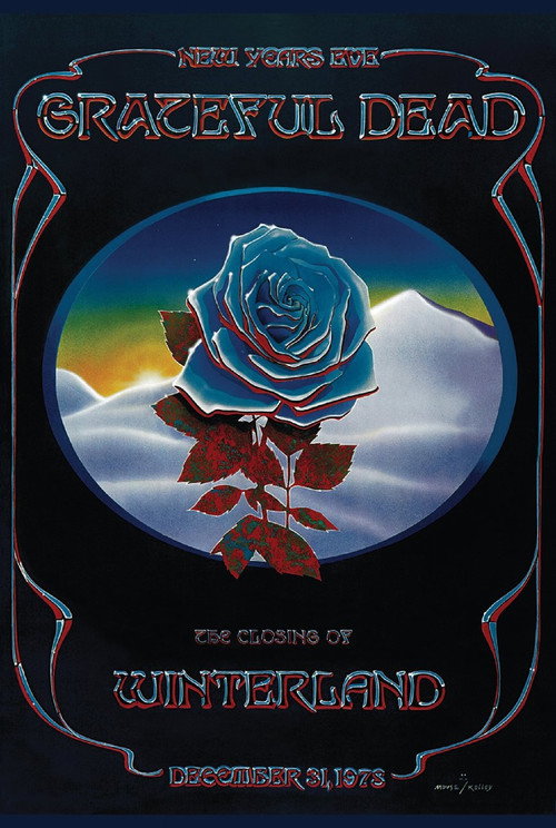 Movie poster for Grateful Dead: The Closing of Winterland (1978)