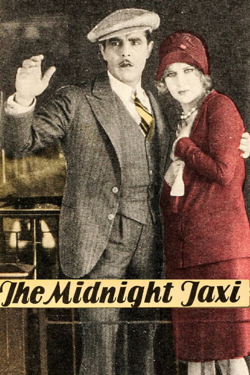 Movie poster for The Midnight Taxi (1928)