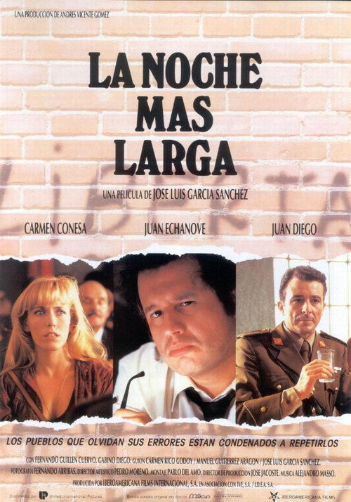 Movie poster for The Longest Night (1991)