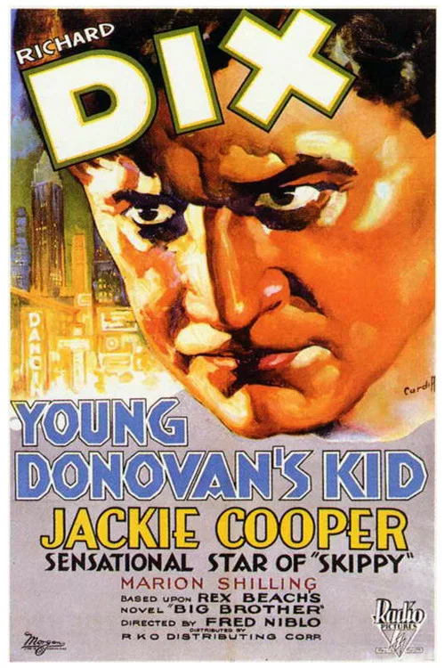 Movie poster for Young Donovan's Kid (1931)
