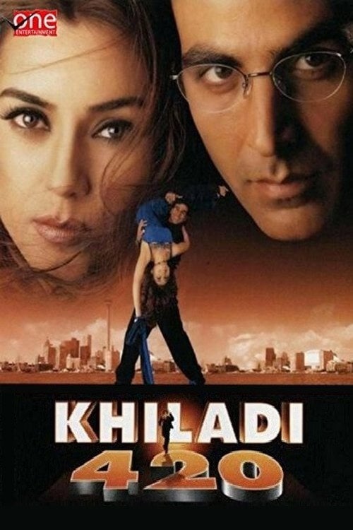 Movie poster for Khiladi 420 (2000)