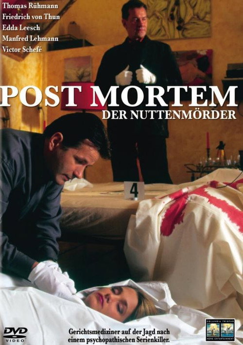 Movie poster for Post Mortem - Der Nuttenmörder (1997)