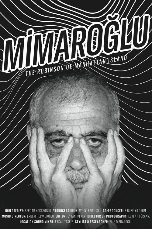 Movie poster for Mimaroğlu: The Robinson of Manhattan Island (2020)