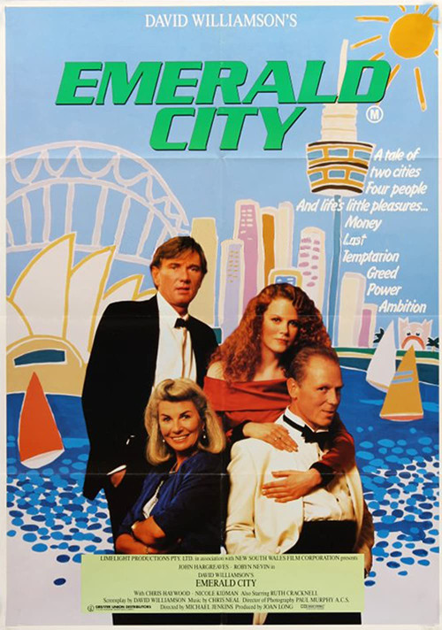 Movie poster for Emerald City (1988)