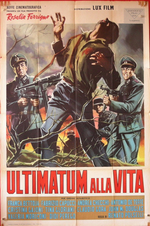 Movie poster for Last Chance for Life (1962)