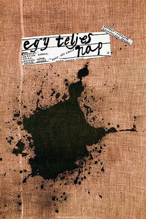 Movie poster for A Full Day (1988)