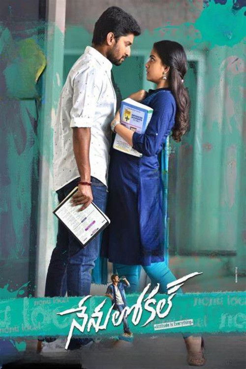 Movie poster for Nenu Local (2017)
