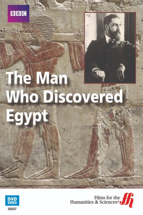 Movie poster for The Man who Discovered Egypt (2012)