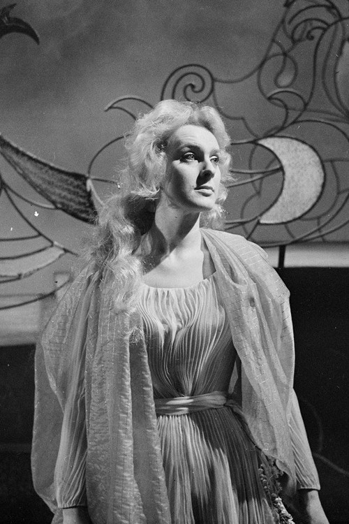 Movie poster for Rusalka (1960)