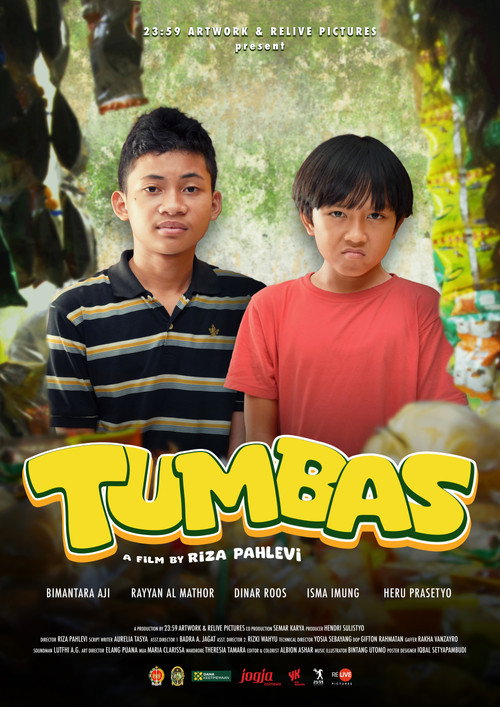 Movie poster for Tumbas (2023)