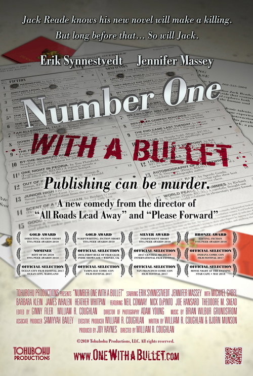 Movie poster for Number One With a Bullet (2010)
