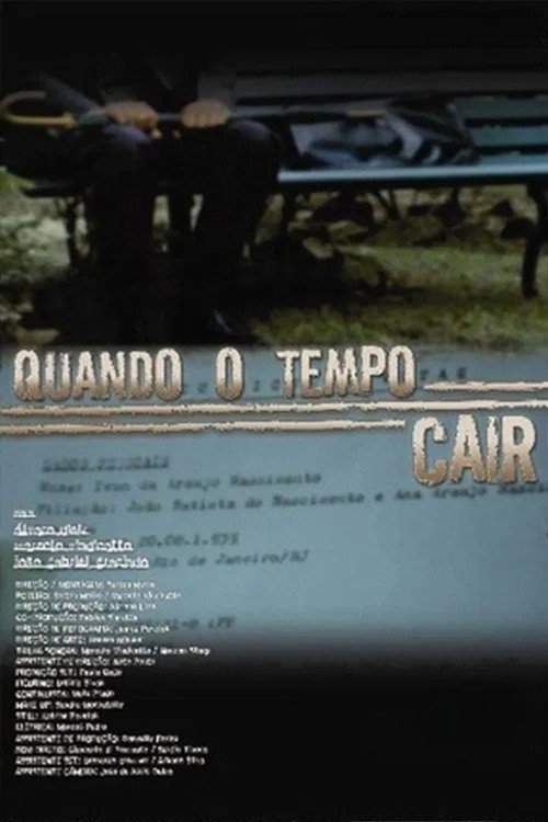 Movie poster for Quando o Tempo Cair (2006)