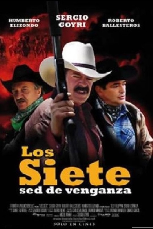 Movie poster for Los Siete (2010)