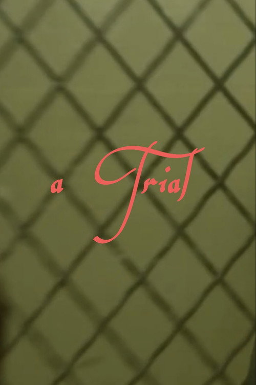 Movie poster for “A Trial” (2025)
