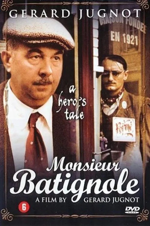 Movie poster for Monsieur Batignole (2002)
