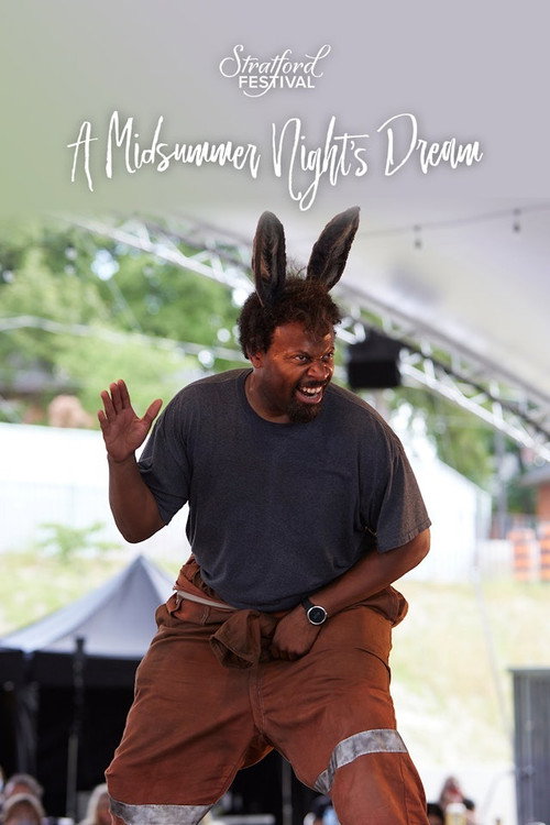 Movie poster for A Midsummer Night's Dream (2022)