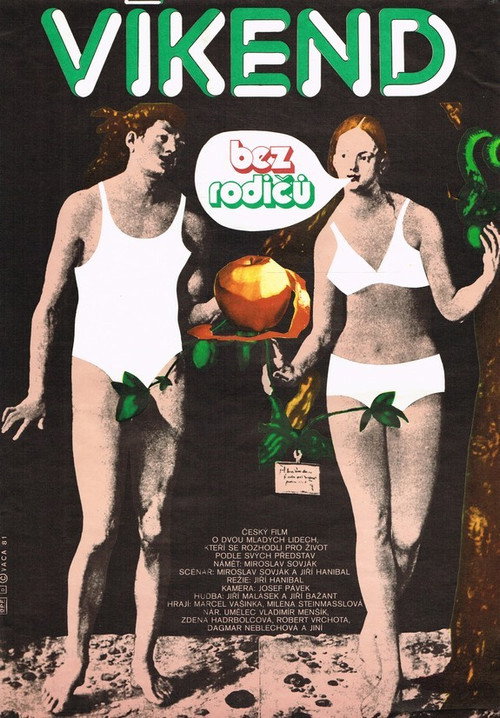 Movie poster for Víkend bez rodičů (1982)