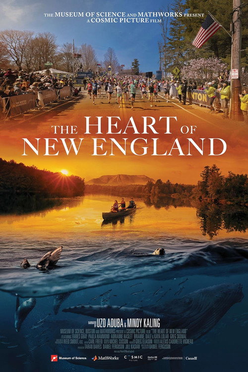 Movie poster for The Heart of New England (2023)
