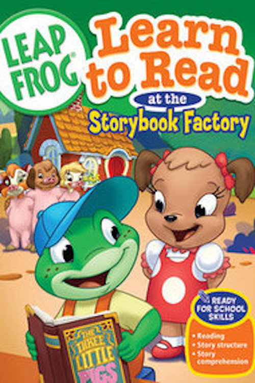 Movie poster for LeapFrog: Learn to Read at the Storybook Factory (2005)