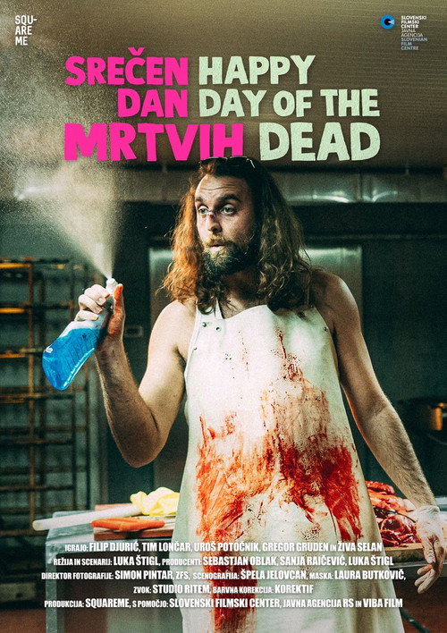Movie poster for Happy Day of the Dead (2025)