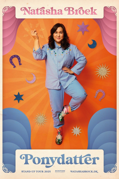 Movie poster for Natasha Brock: Ponydatter (2025)