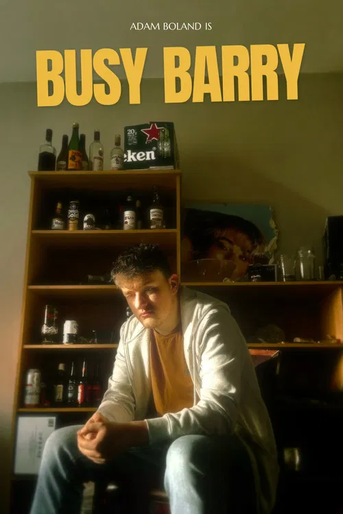 Movie poster for Busy Barry (2026)