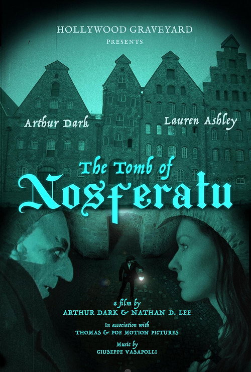 Movie poster for The Tomb of Nosferatu (2023)
