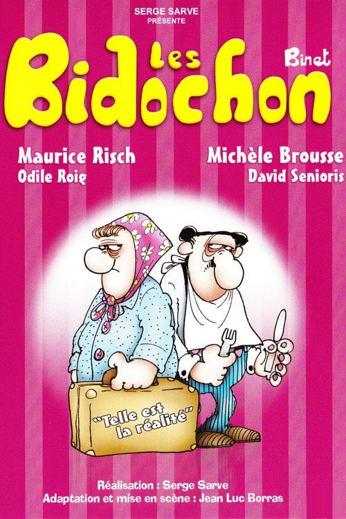 Movie poster for Les Bidochon - Telle est la réalité (2009)