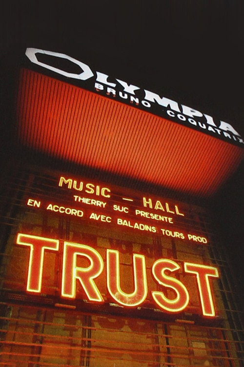 Movie poster for Trust - A L'Olympia (2007)