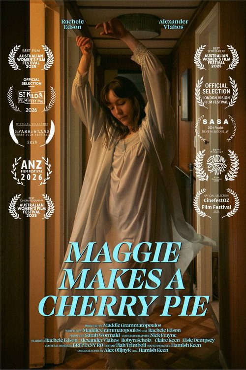 Movie poster for Maggie Makes a Cherry Pie (2026)