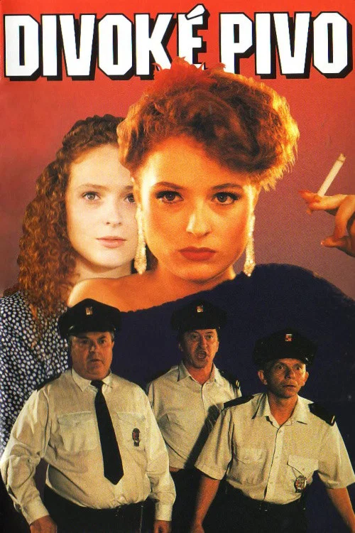 Movie poster for Divoké pivo (1995)