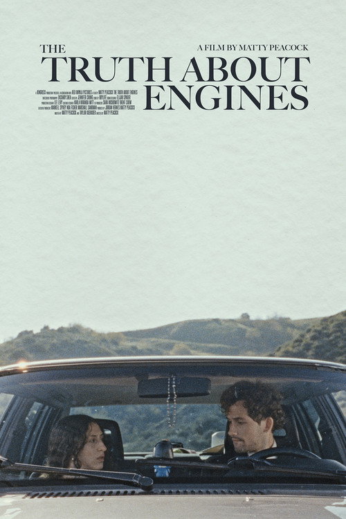 Movie poster for The Truth About Engines (2025)
