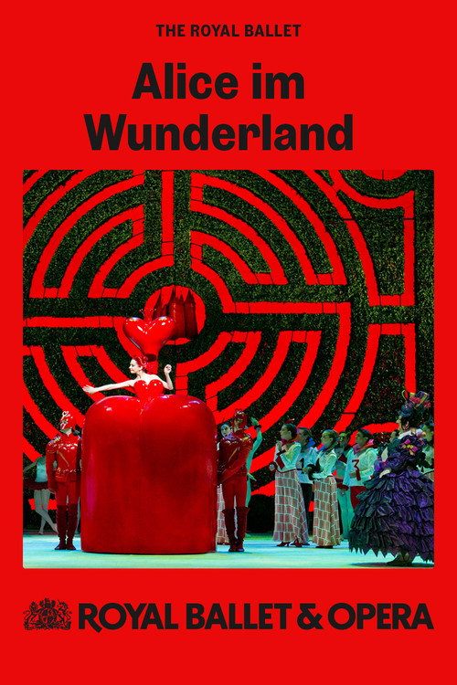 Movie poster for Royal Ballet & Opera 2024/25: Alice's Adventures in Wonderland (2024)