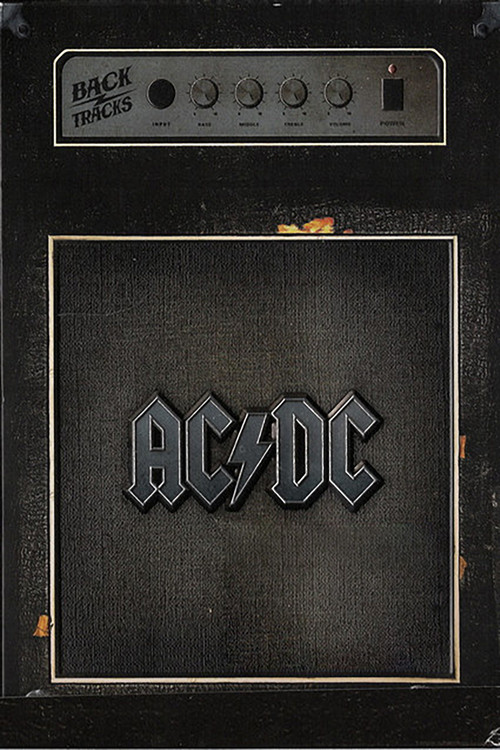 Movie poster for AC/DC Backtracks (2009)