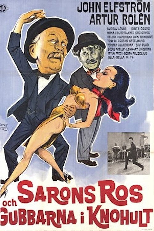 Movie poster for Sarons ros och gubbarna i Knohult (1968)