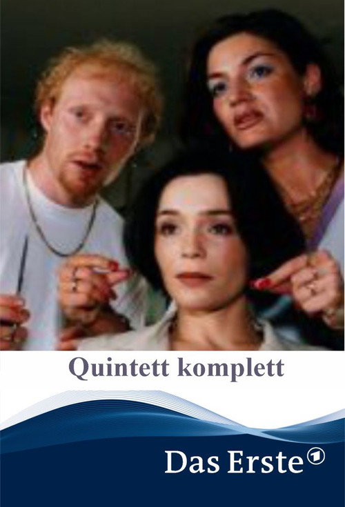 Movie poster for Quintett komplett (1998)