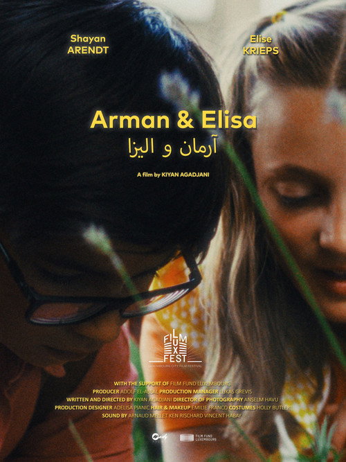 Movie poster for Arman & Elisa (2023)