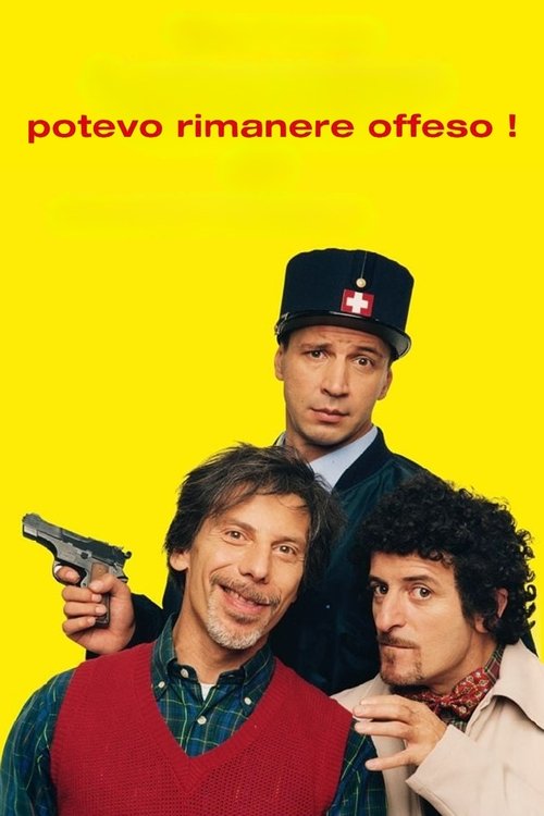 Movie poster for I could have been offended! (2001)